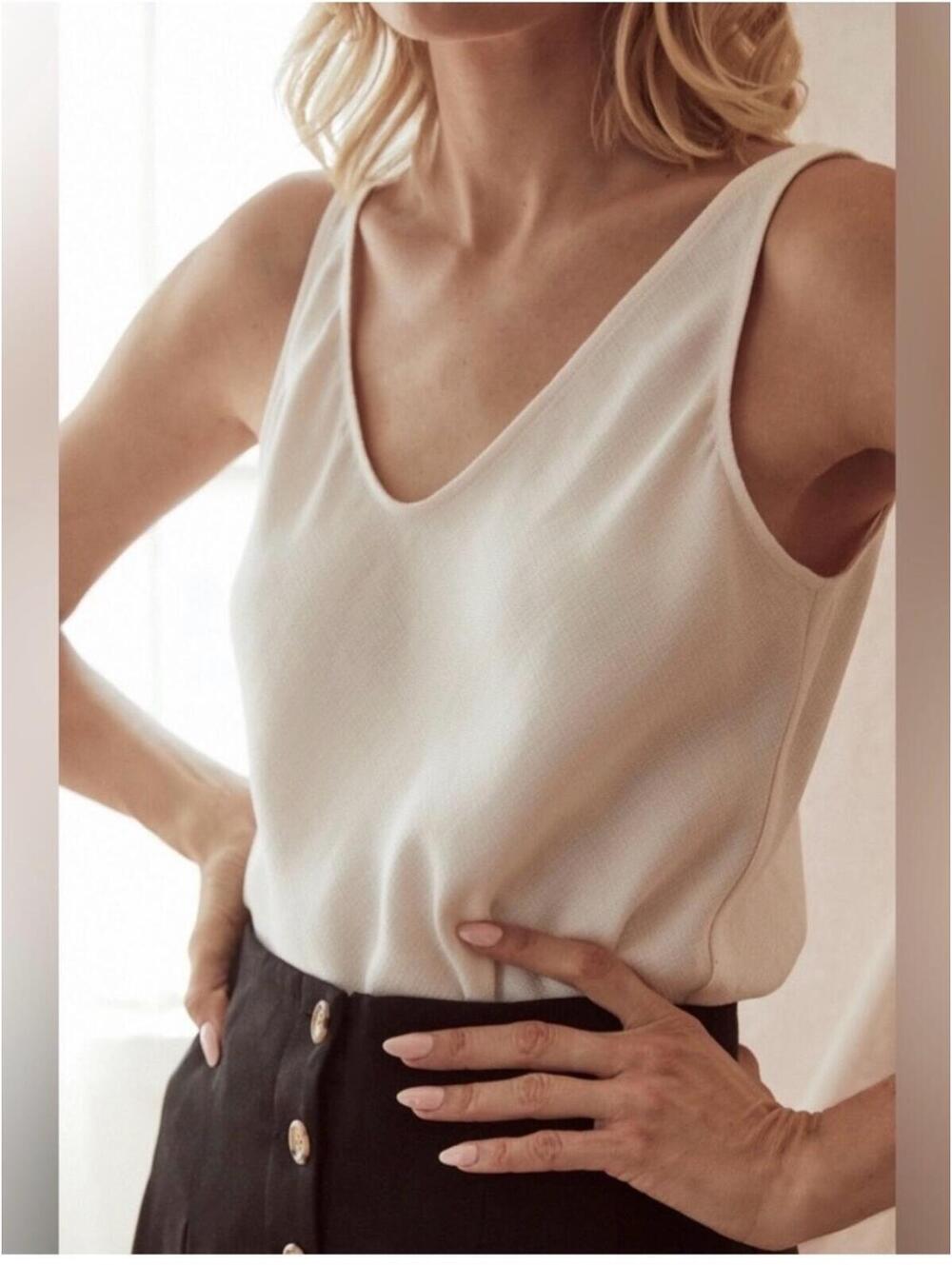 Vetta Capsule Textured Shell - Cream - Small